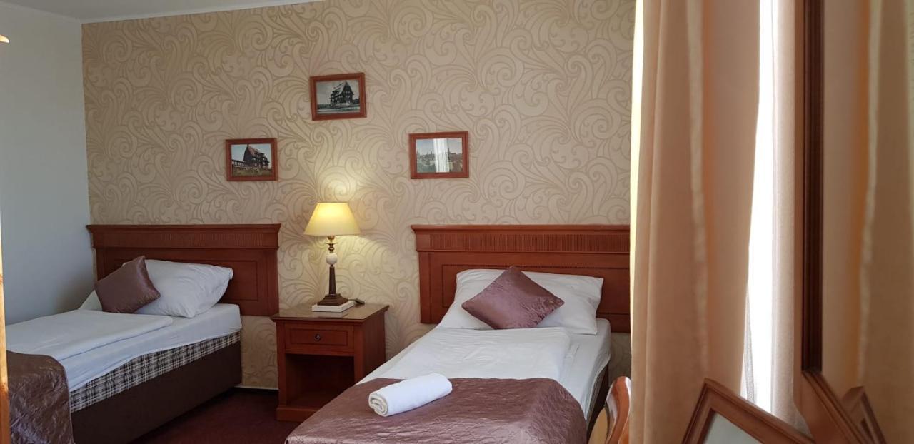Hotel A Restaurace Pomezi Cínovec 외부 사진