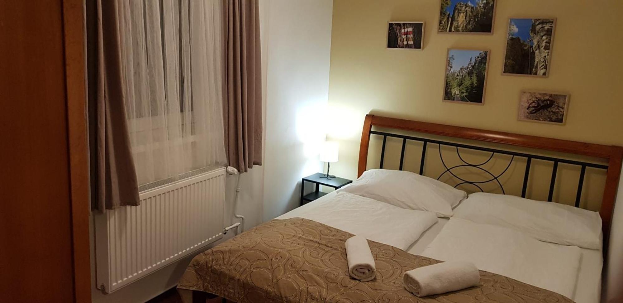 Hotel A Restaurace Pomezi Cínovec 외부 사진